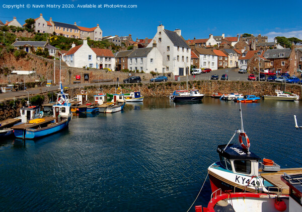 Crail, East Neuk of Fife, Scotland Picture Board by Navin Mistry