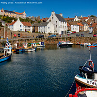 Buy canvas prints of Crail, East Neuk of Fife, Scotland by Navin Mistry
