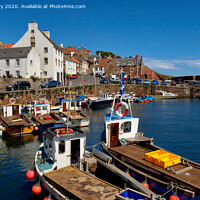 Buy canvas prints of Crail, East Neuk of Fife, Scotland  by Navin Mistry