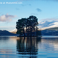 Buy canvas prints of Loch Tay, at Kenmore, Perthshire, Scotland by Navin Mistry