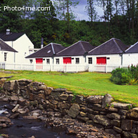 Buy canvas prints of The Edradour Distillery, Pitlochry, Perthshire by Navin Mistry