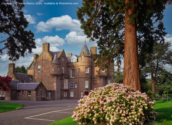 The Black Watch Castle and Museum, Perth, Scotland Picture Board by Navin Mistry