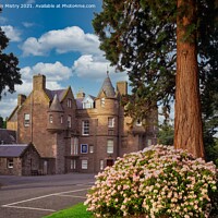 Buy canvas prints of The Black Watch Castle and Museum, Perth, Scotland by Navin Mistry