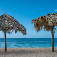 Buy canvas prints of Cuba Varadero Beach by Emma Russo