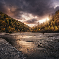 Buy canvas prints of Riverdreams by Manuel Martin