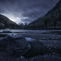 Buy canvas prints of The Lost Valley by Manuel Martin