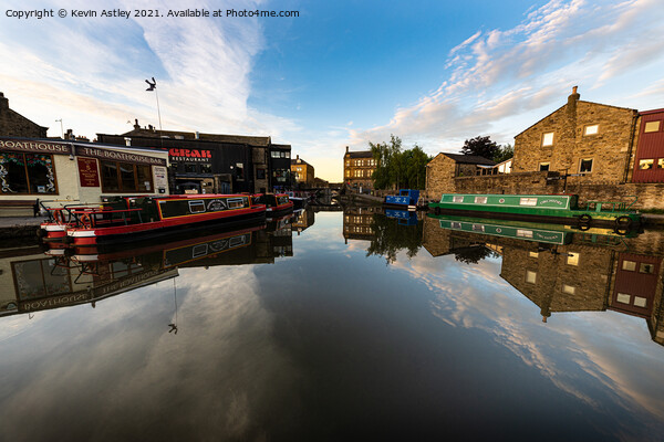 Skipton, The Long Way Home Picture Board by KJArt 