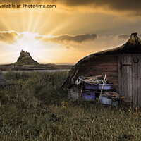 Buy canvas prints of Holy Island 