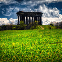 Buy canvas prints of Penshaw Monument 