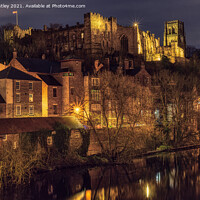 Buy canvas prints of Durham Castle 