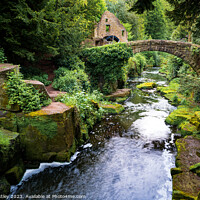 Buy canvas prints of Water Wheels by KJArt 