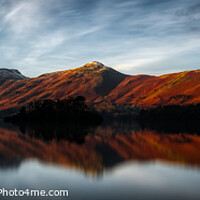 Buy canvas prints of The lake district 'Let's Reflect' by KJArt 