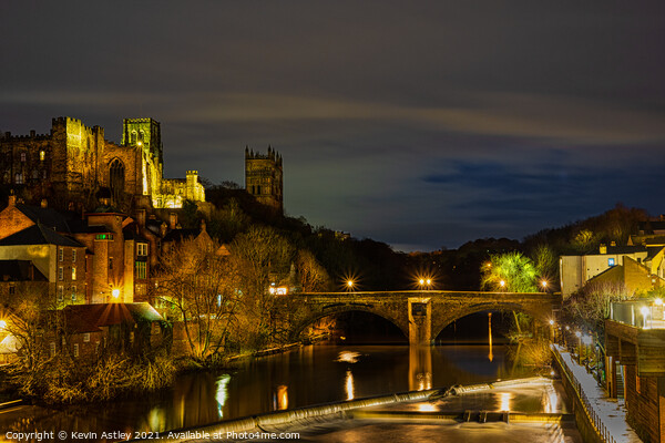 Durham City 'Gem Of The North' Picture Board by KJArt 
