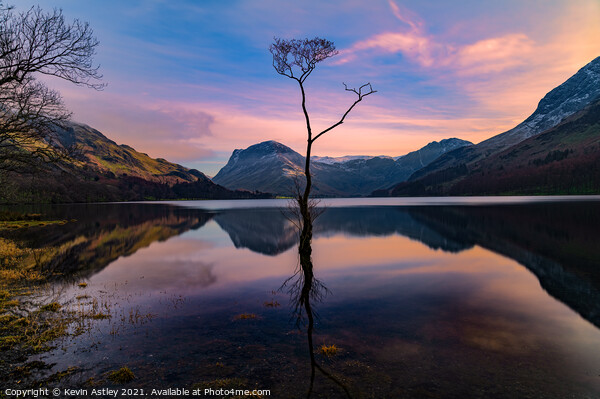 The lake district 'Don't Leaf Me Alone' Picture Board by KJArt 