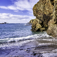Buy canvas prints of Cornish Coast, Lizard Peninsula by Gordon Maclaren