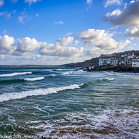 Buy canvas prints of St Ives, Cornwall by Gordon Maclaren