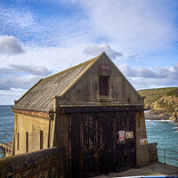 Buy canvas prints of The Old Lifeboat Station, Lizard, Cornwall by Gordon Maclaren