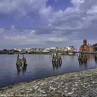 Buy canvas prints of Cardiff Bay South Wales by Gordon Maclaren