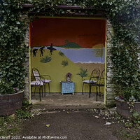 Buy canvas prints of Bus Stop, Fowey, Cornwall  by Gordon Maclaren