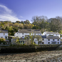 Buy canvas prints of Helford Village, Cornwall, South West England by Gordon Maclaren