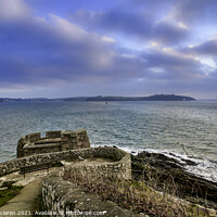 Buy canvas prints of Cornish Sunrise viewed from Pendennis Point, Falmouth by Gordon Maclaren