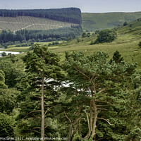 Buy canvas prints of Elan Valley, Powys, Wales by Gordon Maclaren