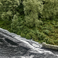 Buy canvas prints of River Elan, Elan Valley Wales by Gordon Maclaren