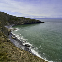 Buy canvas prints of Witches Point, Southerndown, South Wales by Gordon Maclaren