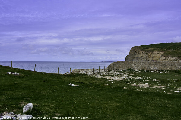 Southerndown Glamorgan Heritage Coast, South Wales Picture Board by Gordon Maclaren