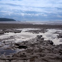 Buy canvas prints of Sand Bay, Weston Super Mare, Somerset by Gordon Maclaren