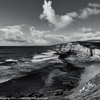 Buy canvas prints of Dunraven Bay on the Glamorgan Heritage Coast, South Wales by Gordon Maclaren