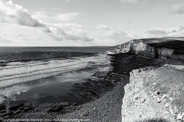Dunraven Bay on the Glamorgan Heritage Coast, South Wales Picture Board by Gordon Maclaren