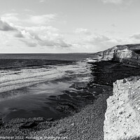 Buy canvas prints of Dunraven Bay on the Glamorgan Heritage Coast, South Wales by Gordon Maclaren