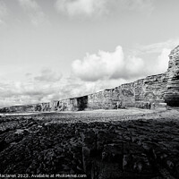 Buy canvas prints of Nash Point and the Glamorgan Heritage Coast by Gordon Maclaren