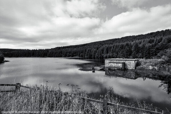 Cantref Reservoir, Brecon Beacons, Wales Picture Board by Gordon Maclaren