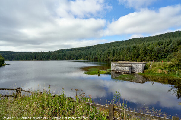Cantref Reservoir, Brecon Beacons, Wales Picture Board by Gordon Maclaren