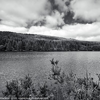 Buy canvas prints of Cantref Reservoir, in the beautiful Brecon Beacons by Gordon Maclaren