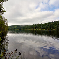 Buy canvas prints of Cantref Reservoir in the beautiful Brecon Beacons by Gordon Maclaren