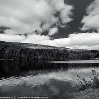 Buy canvas prints of Cantref Reservoir in the beautiful Brecon Beacons by Gordon Maclaren