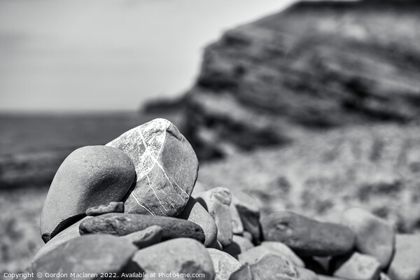 Rock Formation, Kilve Beach, Somerset Picture Board by Gordon Maclaren