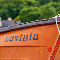 Buy canvas prints of Lavinia, Porlock Weir, Somerset, England by Gordon Maclaren