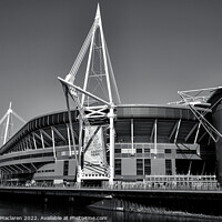 Buy canvas prints of Match Day, Principality Stadium, Cardiff  by Gordon Maclaren