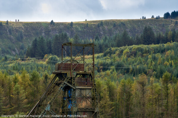 Tower Colliery, Hirwaun, South Wales Picture Board by Gordon Maclaren