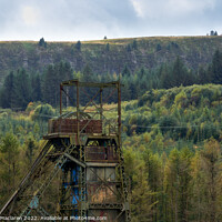 Buy canvas prints of Tower Colliery, Hirwaun, South Wales by Gordon Maclaren