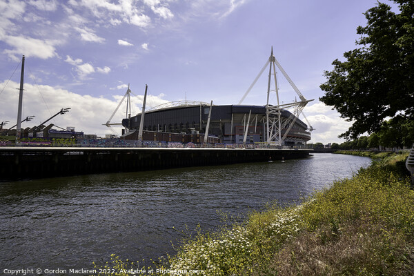 The Principality Stadium, Cardiff  Picture Board by Gordon Maclaren