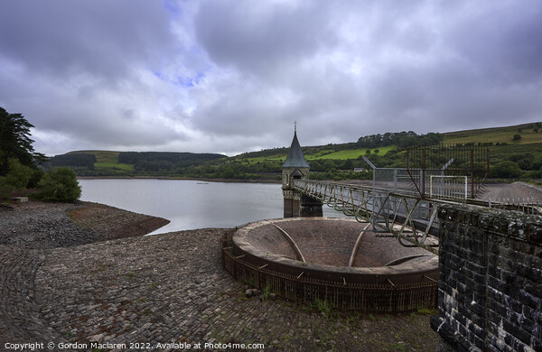 Drought, Pontsticill Reservoir, Brecon Beacons Picture Board by Gordon Maclaren