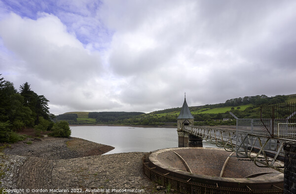 Drought, Pontsticill Reservoir, Brecon Beacons  Picture Board by Gordon Maclaren