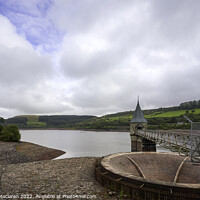 Buy canvas prints of Drought, Pontsticill Reservoir, Brecon Beacons  by Gordon Maclaren