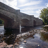 Buy canvas prints of Crickhowell Bridge, Brecon Beacons by Gordon Maclaren