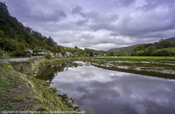 Tintern on the River Wye, Monmouthshire, Wales Picture Board by Gordon Maclaren